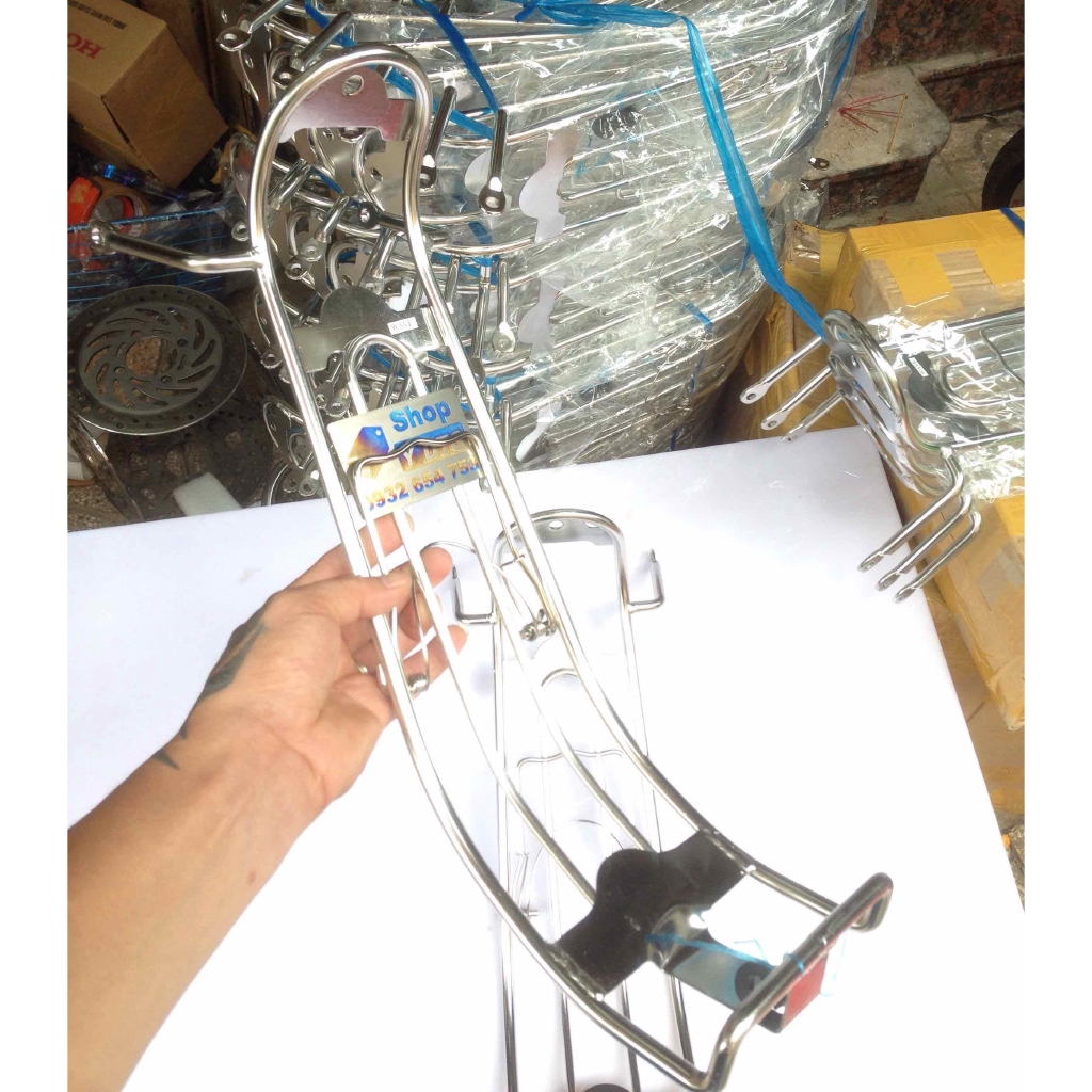baga xuồng xe wave LỚN NHỎ