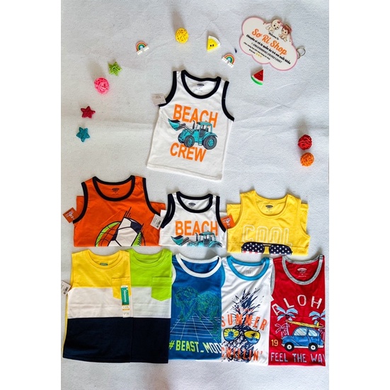 Áo ba lỗ bé trai OLD Navy❤️‍🔥