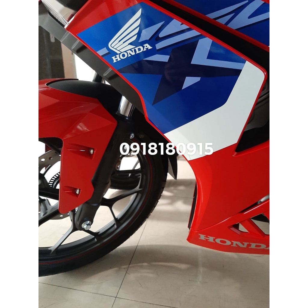 tem yếm tem sườn winner x 2022 2023 v3 hrc màu đỏ honda