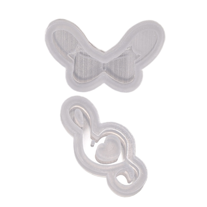 Khuôn Silicone Làm Bánh Hình Nốt Nhạc Xinh Xắn