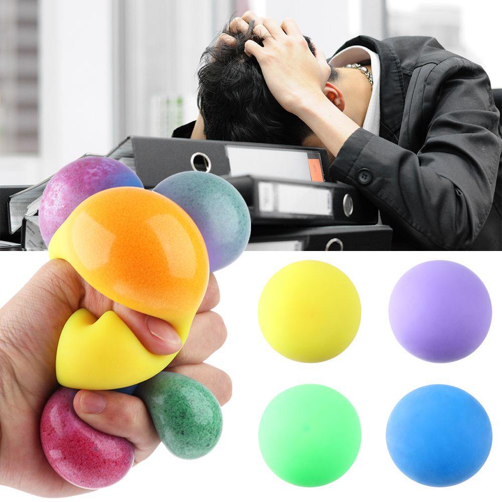 SUYO Đồ Chơi Bóng Đầy Màu Sắc Giảm Căng Thẳng Cho Trẻ Em