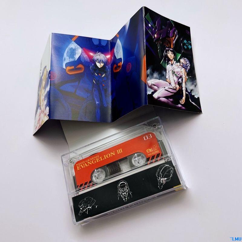 Băng Âm Thanh Nguyên Bản Evaangelion iii z01 Không. Bộ Sưu Tập Băng cassette 2 Màu Phiên Bản Giới Hạn t0709