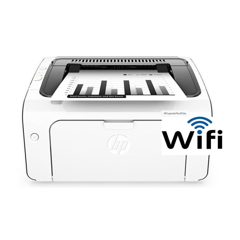 MÁY IN HP LASERJET PRO M12W Kết nối Wifi