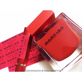 Nước Hoa Nữ Narciso Rouge EDP 20ml -bùng  Cháy Mọi Đam Mê