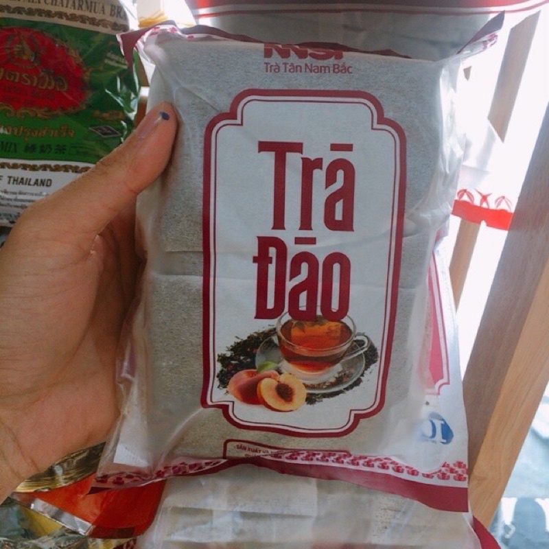 TRÀ ĐÀO Tân Nam Bắc túi lọc 200gr