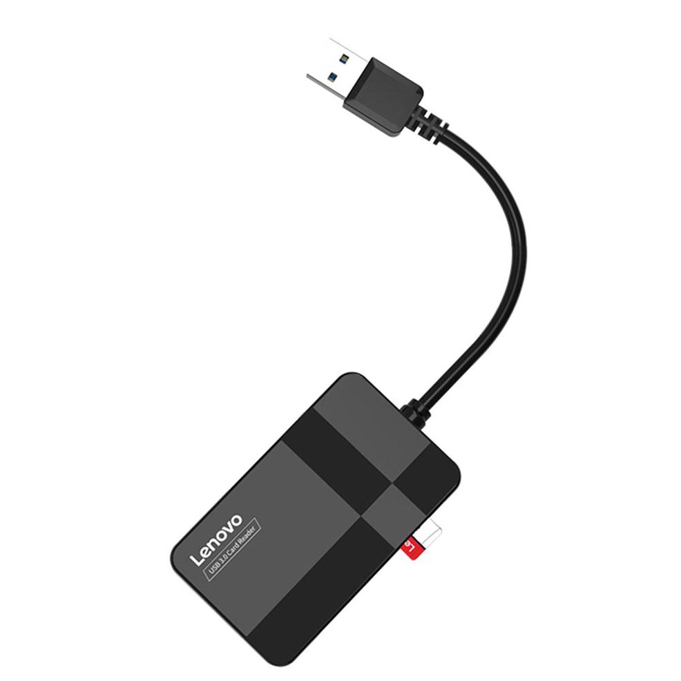 Đầu đọc thẻ nhớ 4 trong 1 TF CF MS lenovo d302 usb 3.0 5gbps