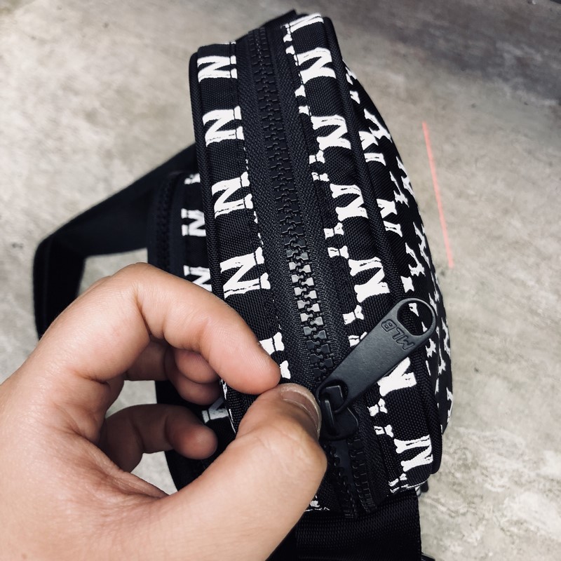 [ĐẸP RẺ NHẤT SHOPEE] Túi đeo chéo NY nam nữ , Minibag M.L.B Monogram nhiều màu XUẤT DƯ FULL TEM TAG