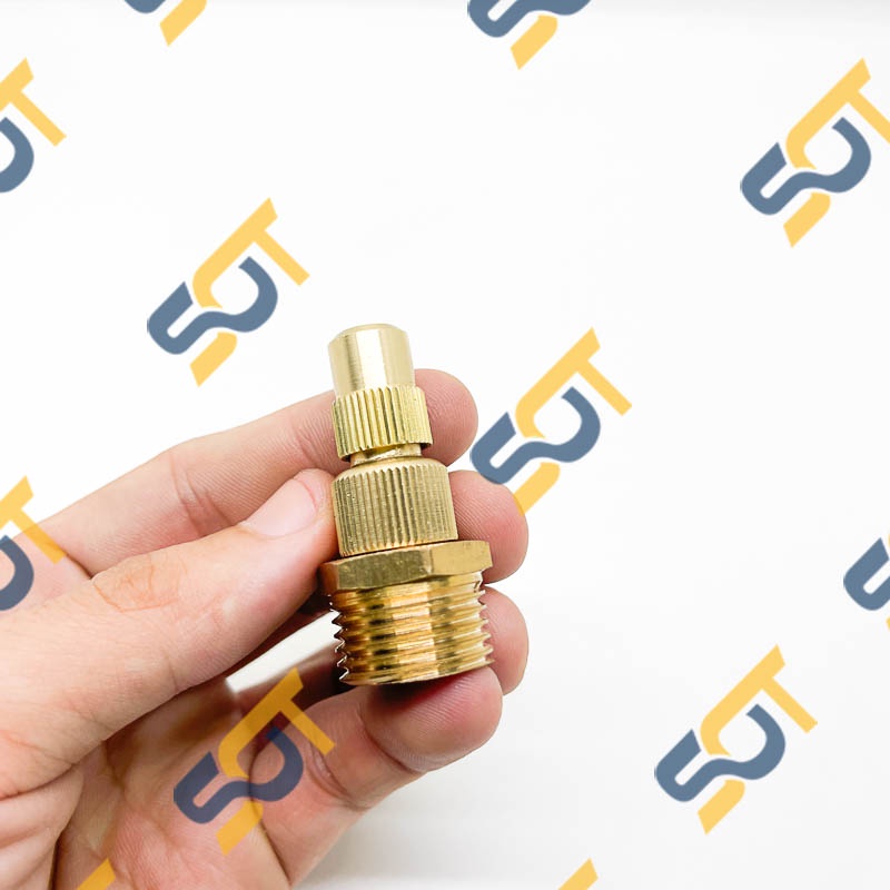 Đầu Phun Nước, Béc Phun Cá Sấu Ren Trong 13 Điều Chỉnh Bán Kính Lắp Đặt Khử Khuẩn Làm Mát Mái - Đồng Thau
