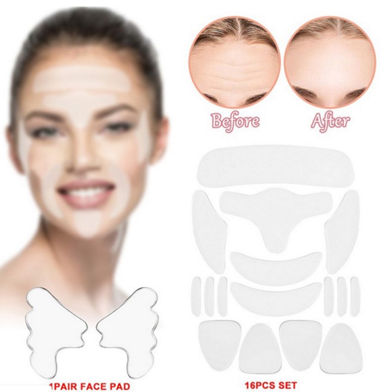 Bộ 18 Miếng Silicone Nếp Nhăn Có Thể Tái Sử Dụng