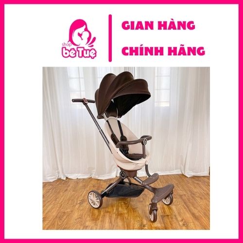 Xe Đẩy V18 Baobaohao Cho Bé Du Lịch Gấp Gọn 2 Chiều