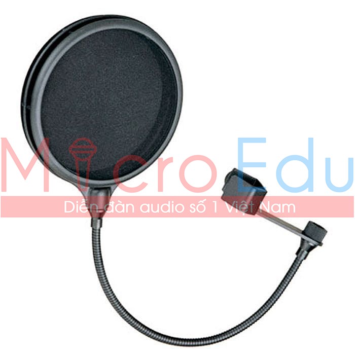 Pop filter - Màng lọc âm thanh giá rẻ, phụ kiện nên có cho bộ micro thu âm