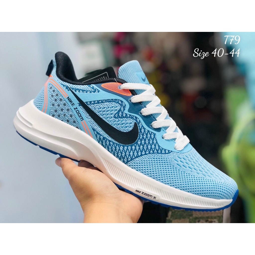 GIÀY CHẠY BỘ NK ZOOM MÀU CÁ TÍNH FULLBOX (T79)