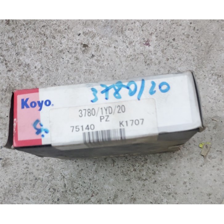 Bi 3780 KOYO vòng bi nông nghiệp bi ô tô hùng lỳ