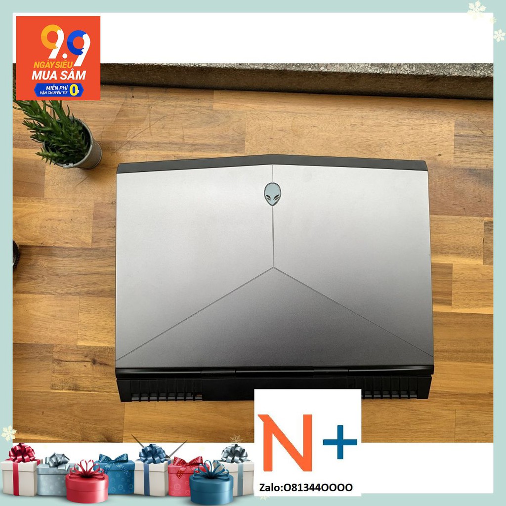 Máy tính xách tay Dell  Alienware 15R3 : i7-6700HQ| DDR4 16GB| SSD 256GB| Ndivia GTX1060ti|15.6 inch FullHD đẹp likenew | BigBuy360 - bigbuy360.vn