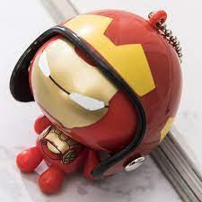 Móc khóa Avenger đội nón