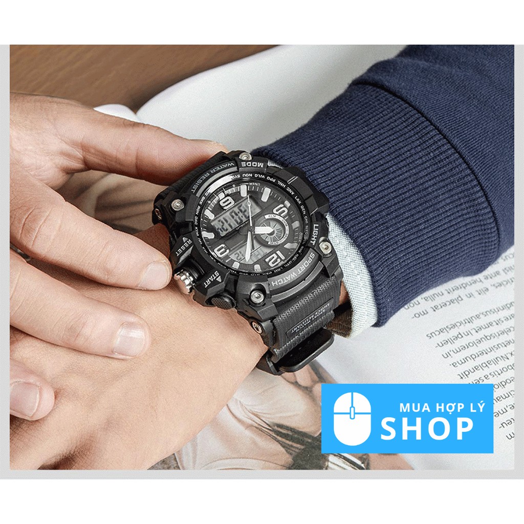 Đồng Hồ Điện Tử Unisex Xiaomi Youpin TwentySeventeen W008Q, Thời Trang Thể Thao - Hàng Nhập Khẩu