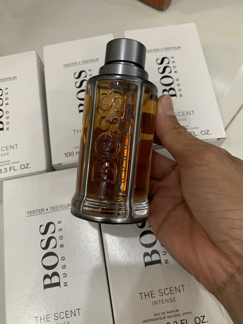 [FreeShip] Nước hoa hugo boss the scent edp intense tester 100ml .New