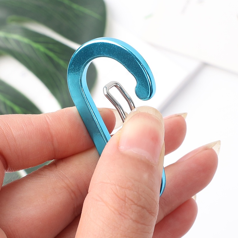 Kẹp Móc Khóa/Thắt Lưng Bằng Hợp Kim Nhôm An Toàn Đa Ứng Dụng Cho Hoạt Động Ngoài Trời