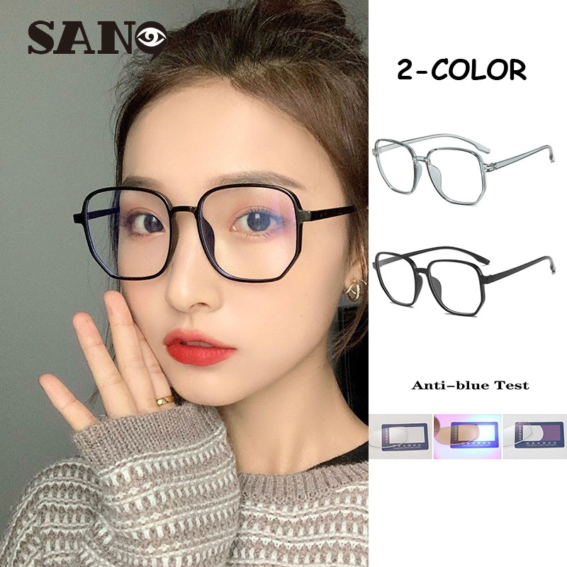  Kính Mắt Gọng Pc Chống Tia Uv400 Thời Trang Cho Nam Và Nữ