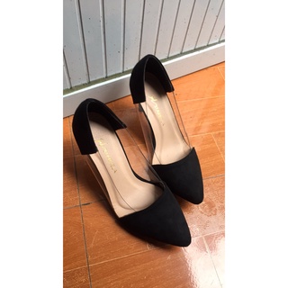 Giày Cao Gót Vá Mũi Gót Đũa - Video