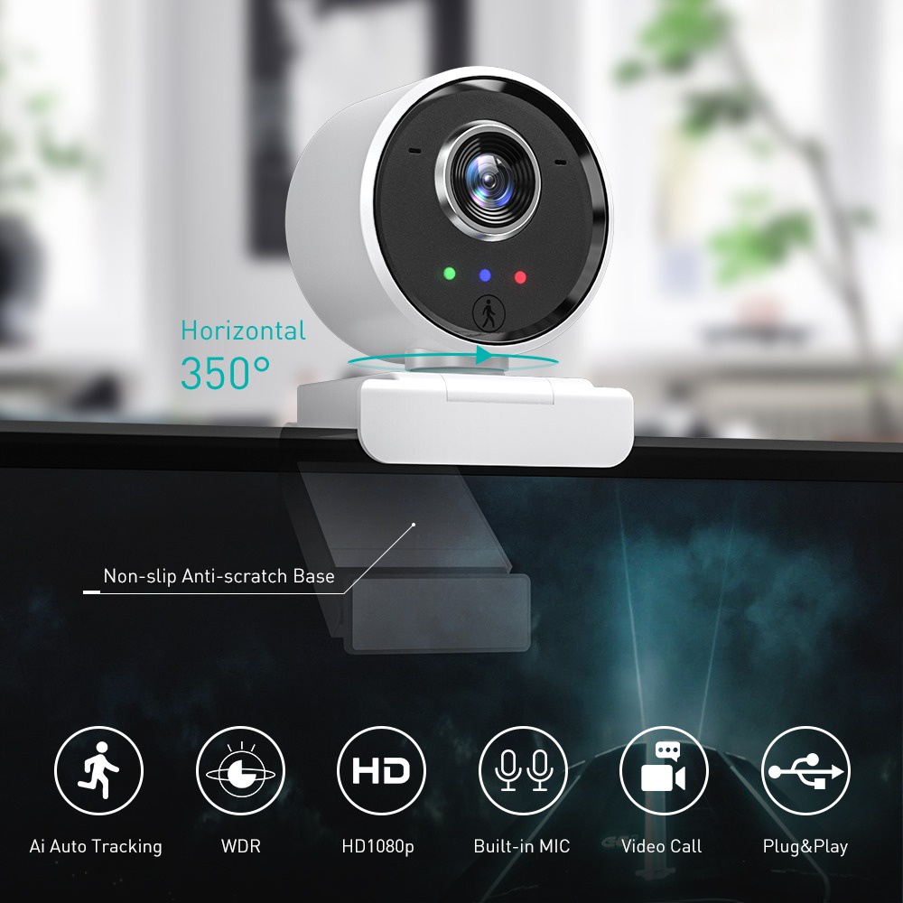webcam thông minh AI Tracking