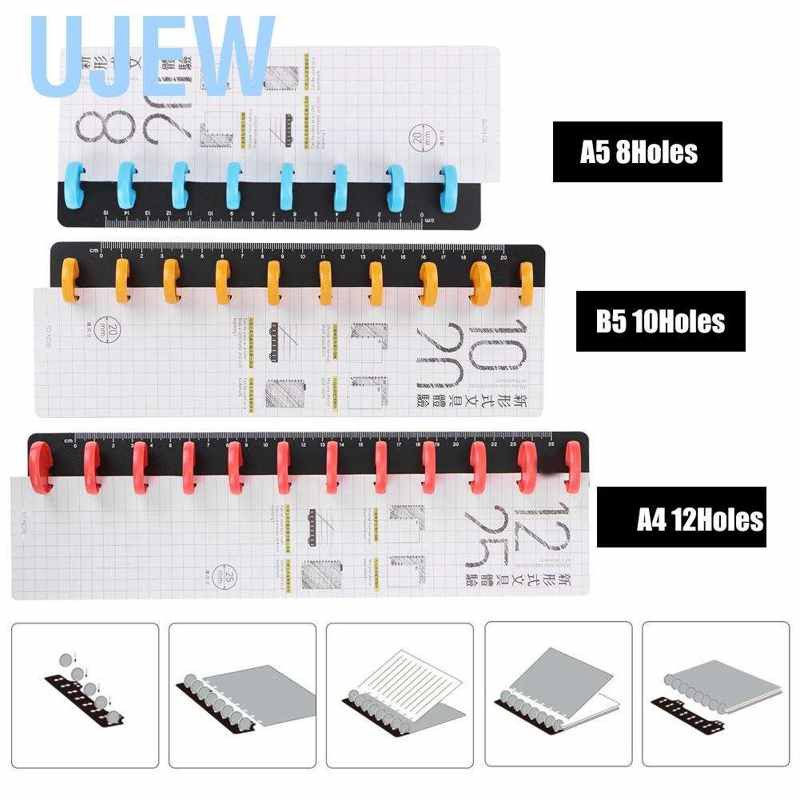 Thước Đo Đánh Dấu Trang Sách Khổ A4 / A5 / B5 Hình Nấm