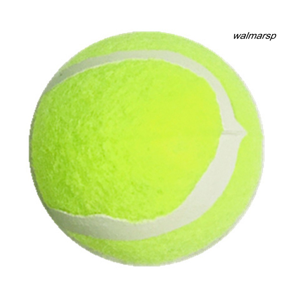 Banh Tennis Cao Su Không Độc Hại Cho Thú Cưng 6.5cm