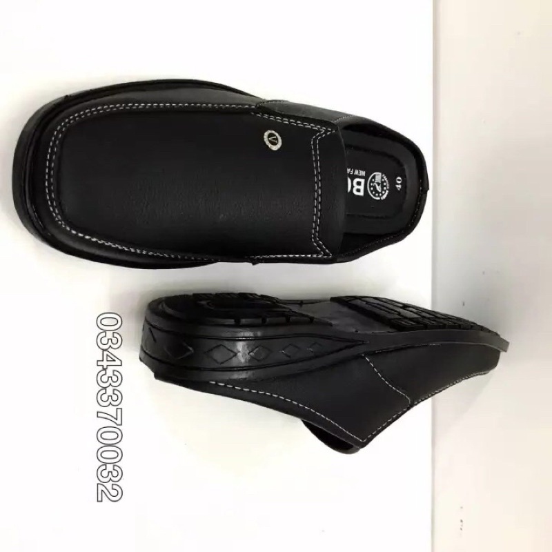 Dép bít mũi nam cao cấp..da mềm.mẫu hót nhất hiện nay | BigBuy360 - bigbuy360.vn