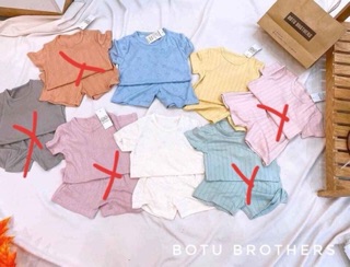 Combo 5 bộ nhà Botu