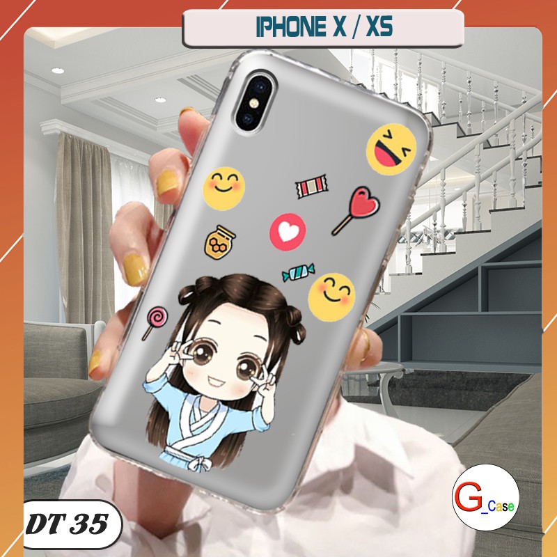 Ốp lưng dẻo cho IPhone X/ XS