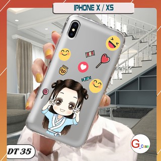 Ốp lưng dẻo cho iphone x/ xs