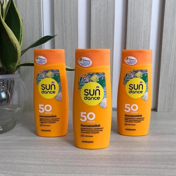 Kem Chống Nắng Sundance SPF50 Nội Địa Đức