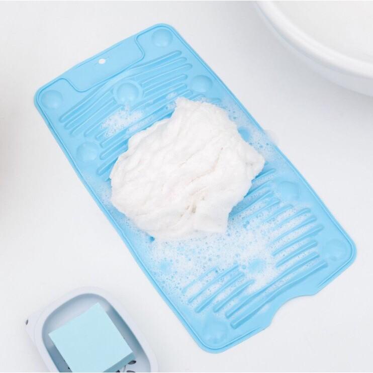 Tấm nhựa giặt quần áo khăn đa năng bằng silicon có thể gấp gọn chống trượt tiện ích