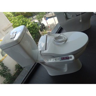 Nắp bồn cầu điện tử ASAHI