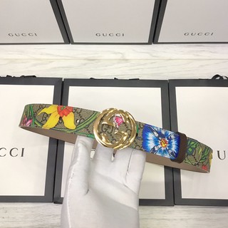 Thắt lưng da thật Gucci/GG/GC cao cấp Hongkong
