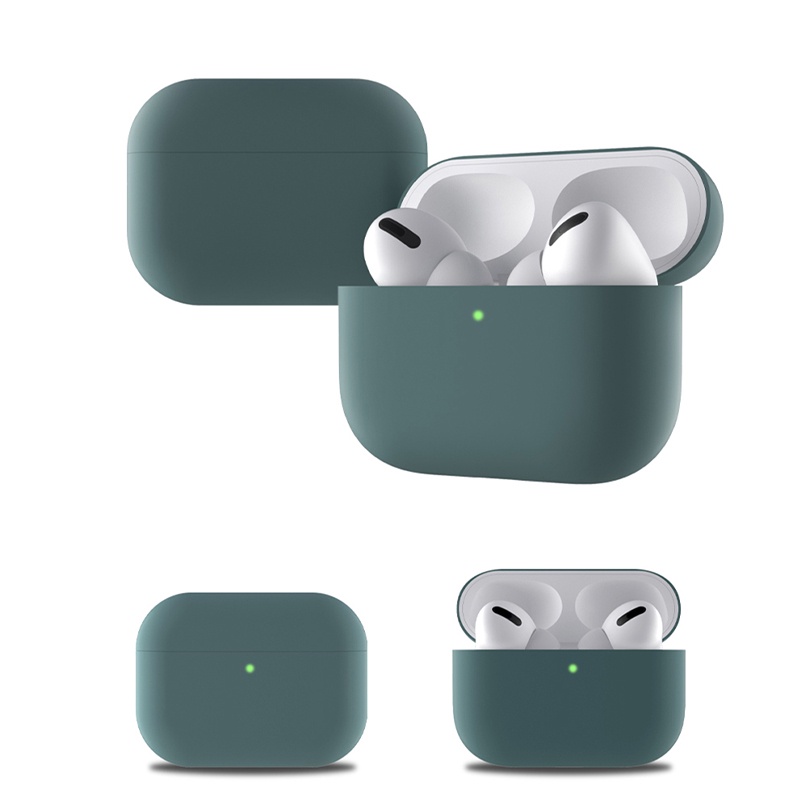 Vỏ bảo vệ hộp sạc tai nghe compatible AirPods Pro compatible AirPods Pro 3 Pro thiết kế độc đáo dễ thương