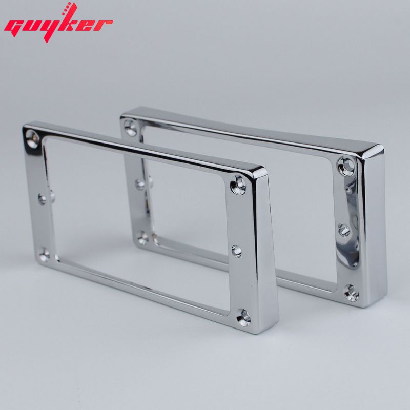 Bộ 2 Khung Pickup Bằng Kim Loại Cho Đàn Guitar Điện Humbucker
