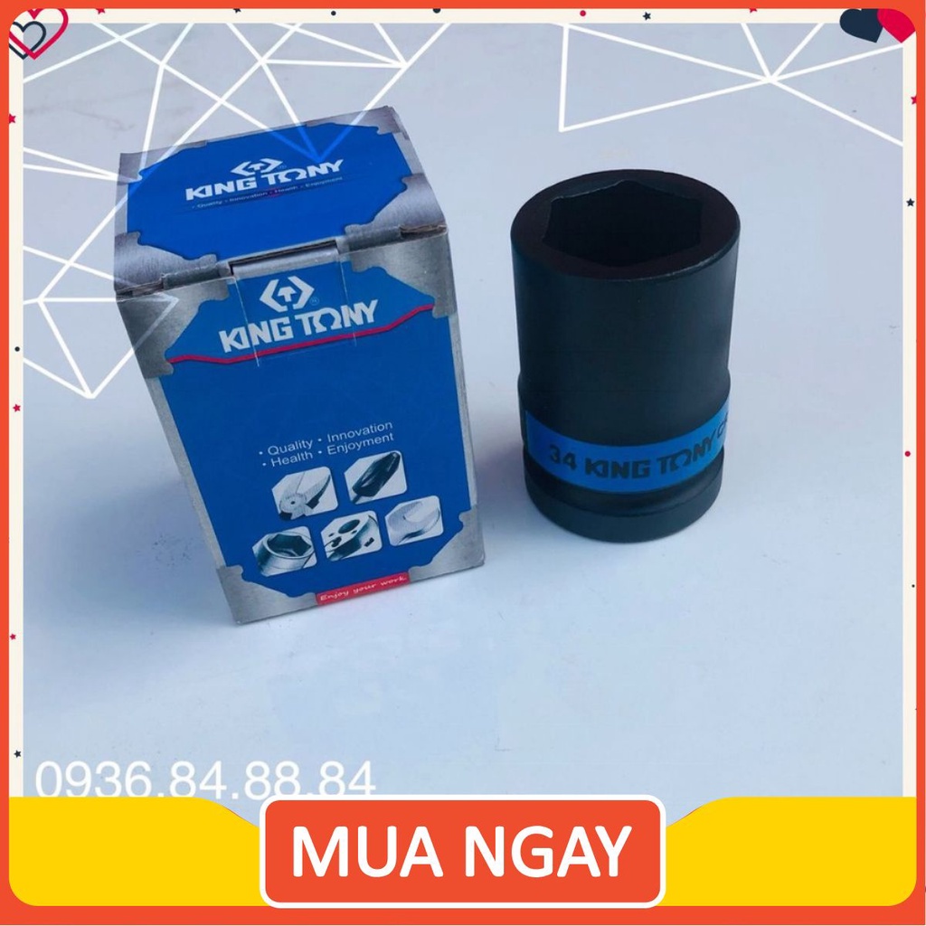 Đầu tuýp 1'' kingtony 💥FREESHIP💥 đầu khẩu kingtony 1 inch