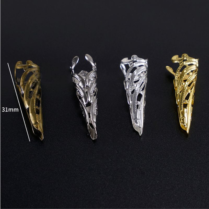 Set 10 Mặt Vòng cổ Hình Hoa Bằng Hợp Kim