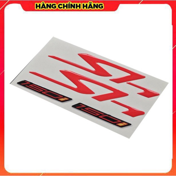 TEM NỔI CHỮ SH 150I ( KEO ĐỎ)