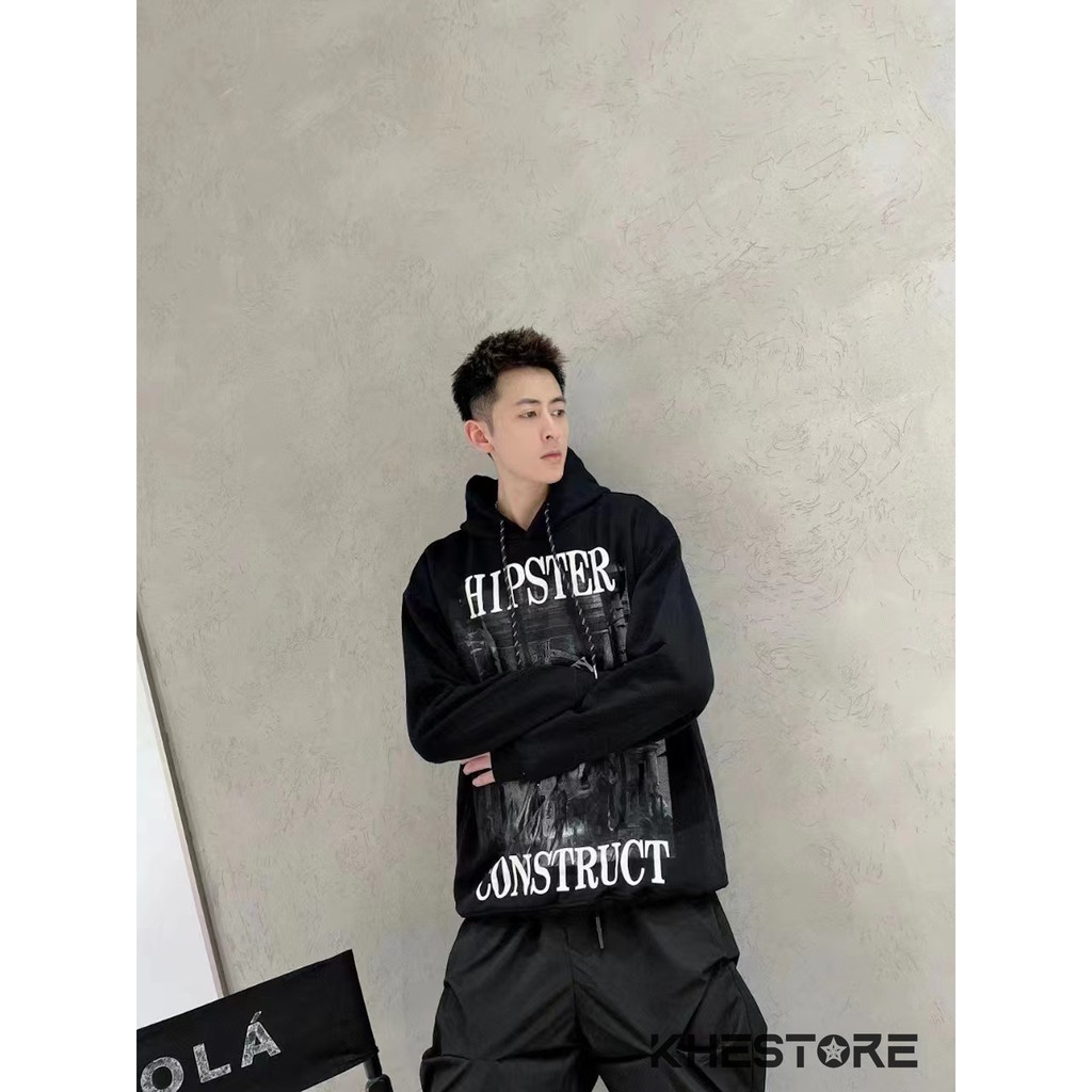 Áo Hoodie Khestore 5229, Áo Hoodie Nam Nữ From Rộng , Hoodie nỉ bông | BigBuy360 - bigbuy360.vn