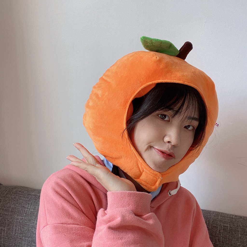 Mũ đội đầu hình quả cam