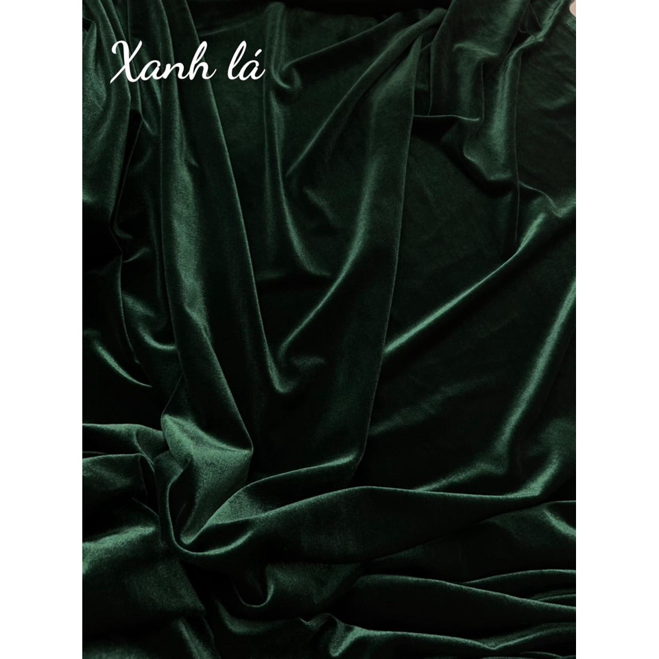 Vải nhung hàn 7 biên