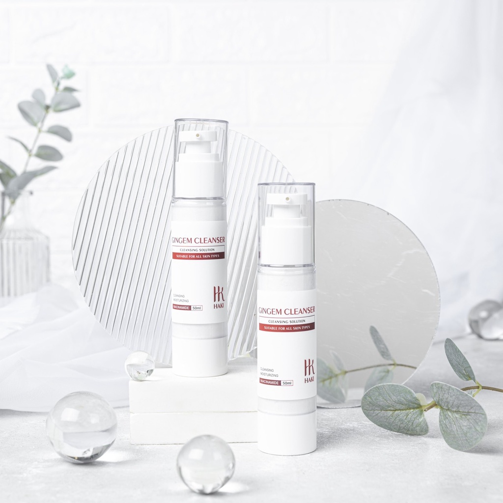 Sữa Rửa Mặt Gingem Haki