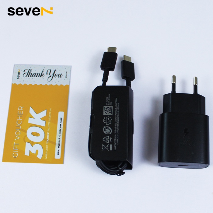 Combo sạc nhanh 25W Samsung chính hãng