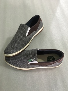 Giày lười vải nam
