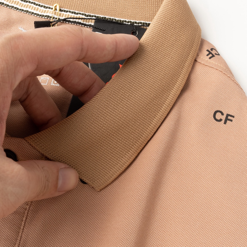 Áo POLO Nam Bigsize 80-140kg AKYOO Cao Cấp Chất Cotton Co Giãn, Thoáng Mát, Akyoo Bigsize Nam - PL2310S
