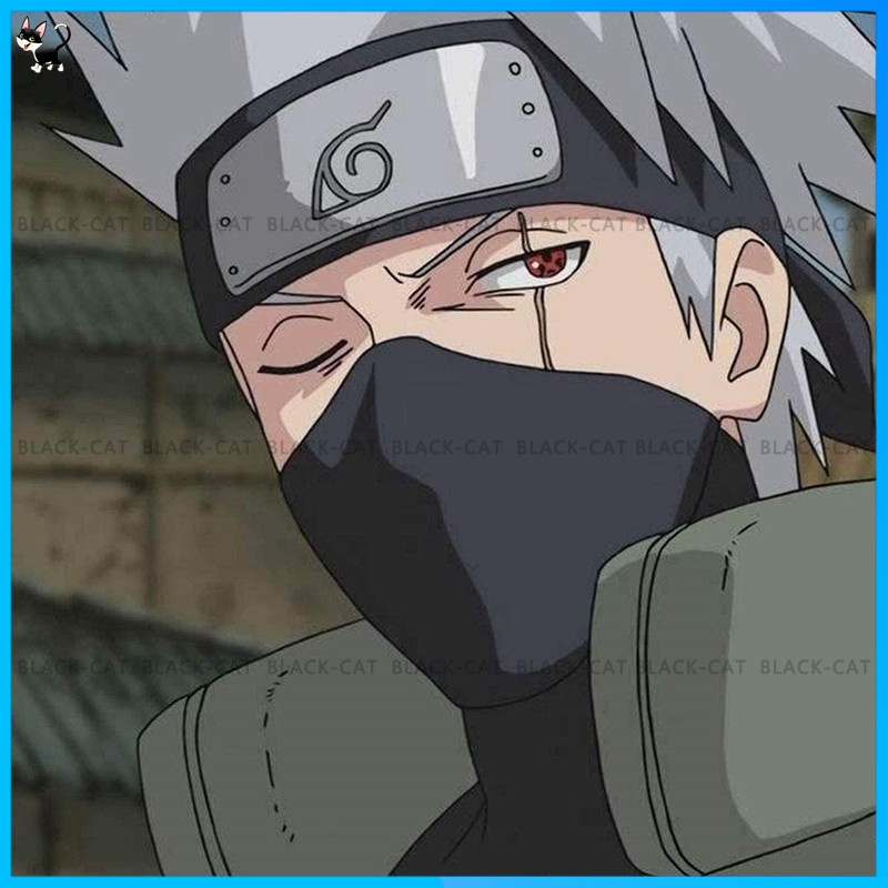 Băng Đô Hóa Trang Nhân Vật Kakashi Trong Naruto