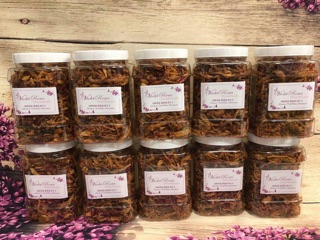 Khô heo cháy tỏi 500g