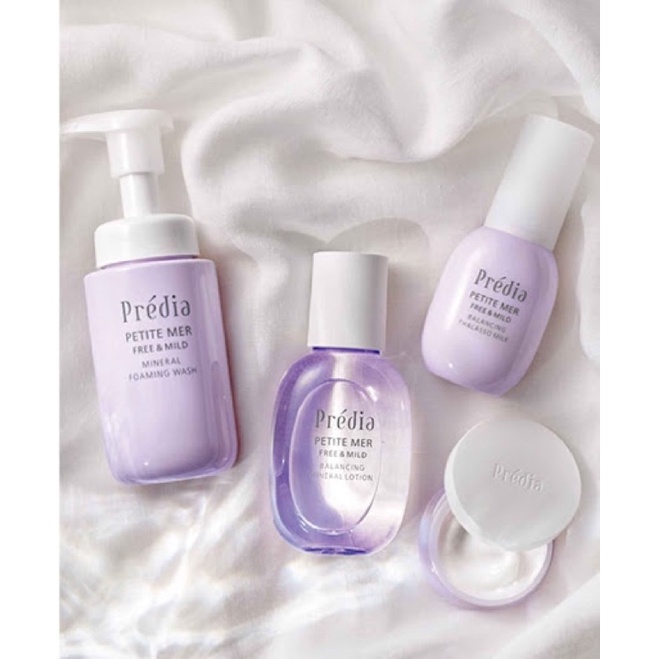 Nước hoa hồng cân bằng dưỡng ẩm - Prédia Petite Mer Free & Mild Balancing Mineral Lotion | BigBuy360 - bigbuy360.vn